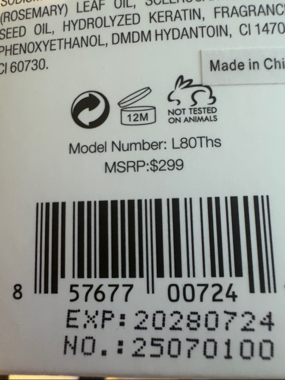 Soleil Trio Miracle Oil - New in Box - Picture 2 of 2